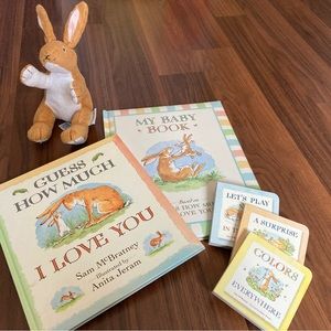 Guess How Much I Love You baby book/set